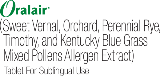 ORALAIR Retina Logo